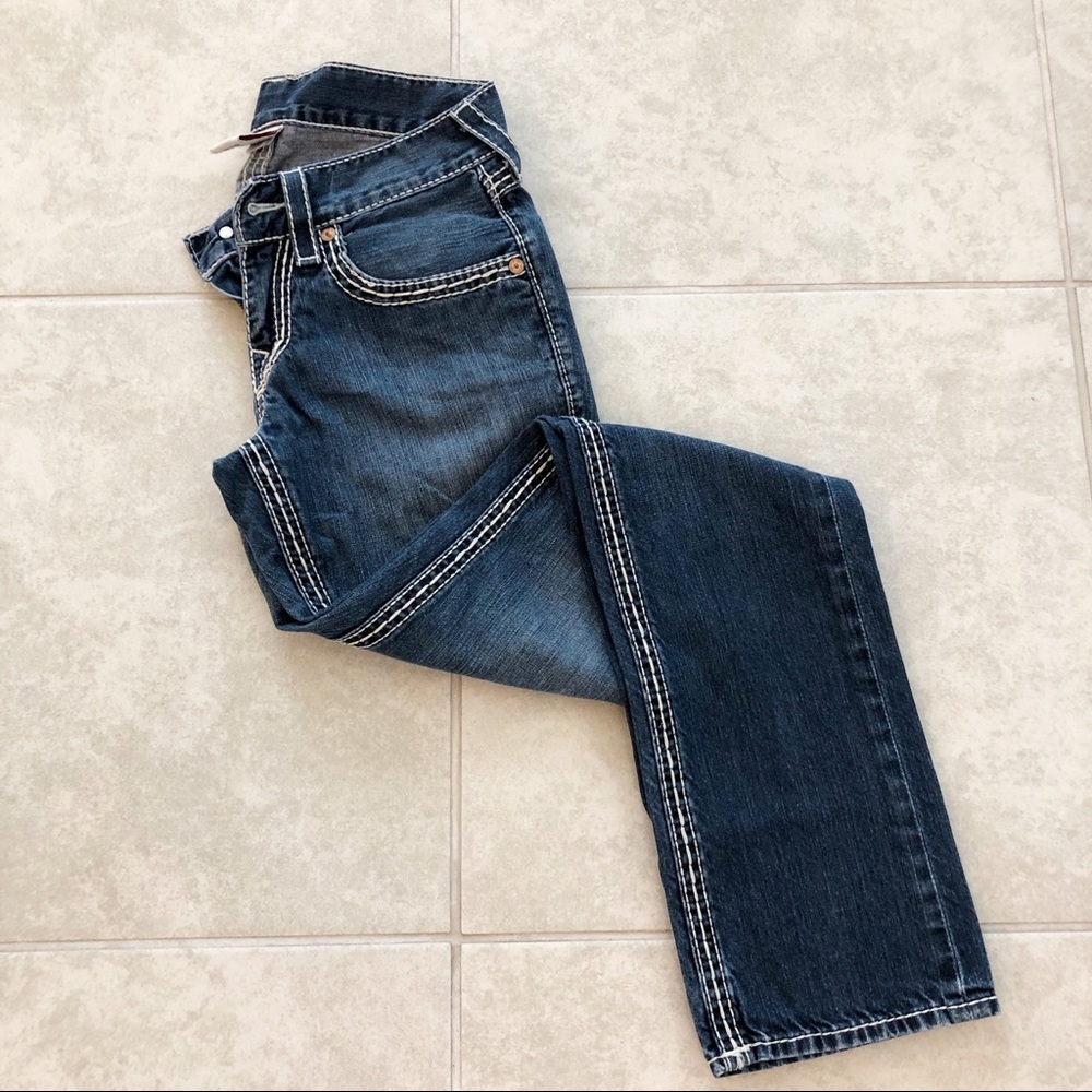 True Religion Denim Jean, Straight Leg, Size US28